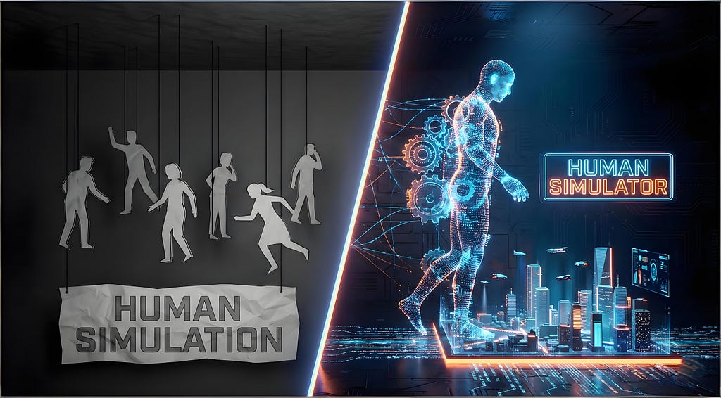 Farewell to Paper People: From Human Simulation to Human Simulator